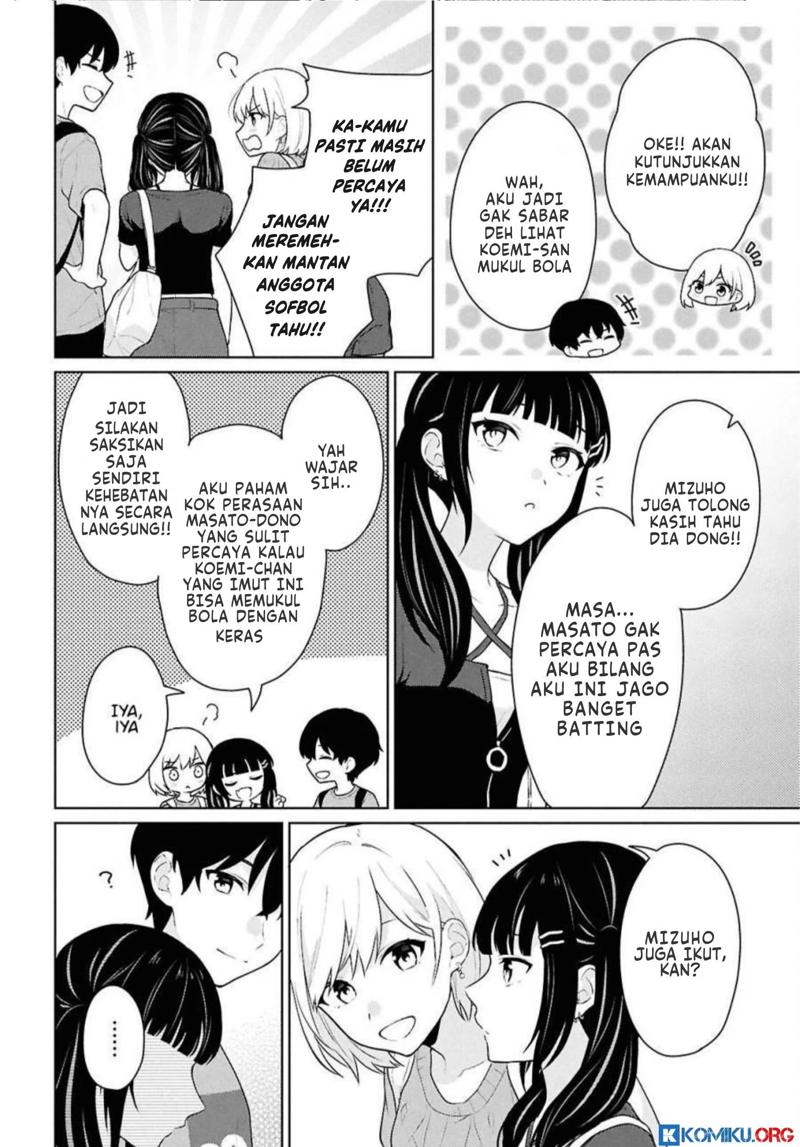 Danjohi 1:5 no Sekai demo Futsu ni Ikirareru to Omotta? ~ Geki Juu Kanjou na Kanojotachi ga Mujikaku Danshi ni Honrousaretara Chapter 13 Fixed Gambar 5